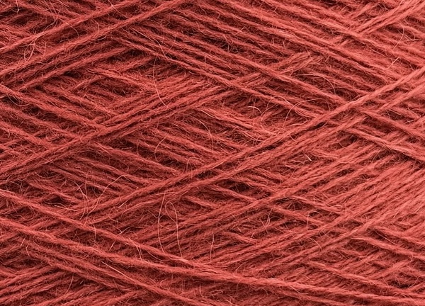 Lafil Hunter 2/12 – Garn aus Alpaka & Merino Ziegelrot